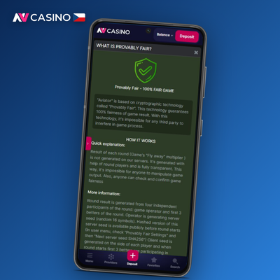 Automatický cashout v NV Casino Aviator nastaven na násobek 2,00x