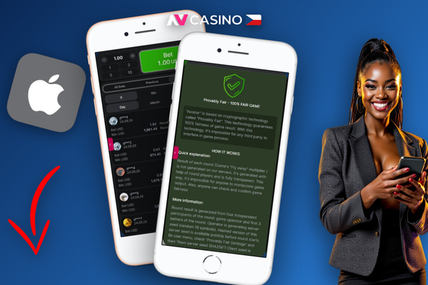 Postranní chat panel Aviator NV Casino spojuje hráče během každého kola