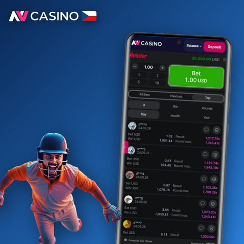 Aviator demo NV Casino – červené letadlo stoupá s rostoucím multiplikátorem