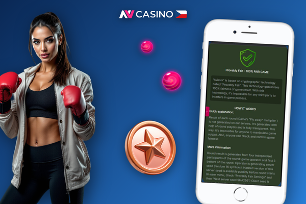Ověření ověřitelně spravedlivého algoritmu NV Casino Aviator pomocí serverového seedu a hashe