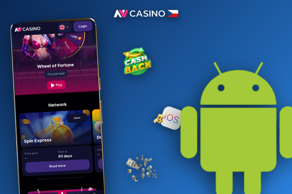 Registrační formulář NV Casino s polem pro promo kód a bonus za registraci