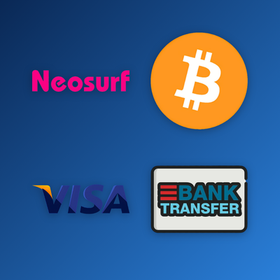 Rychlý vklad přes e-peněženku Skrill nebo Neteller v NV Casino