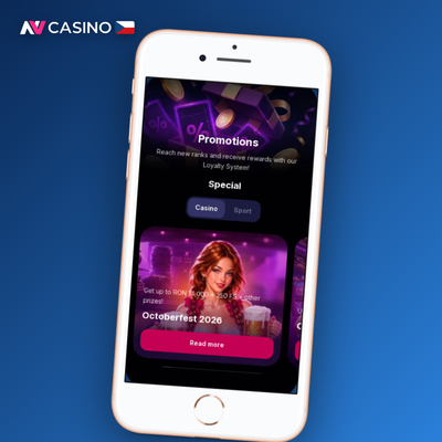 NV Casino free spiny jako součást uvítacího balíčku i pravidelných akcí
