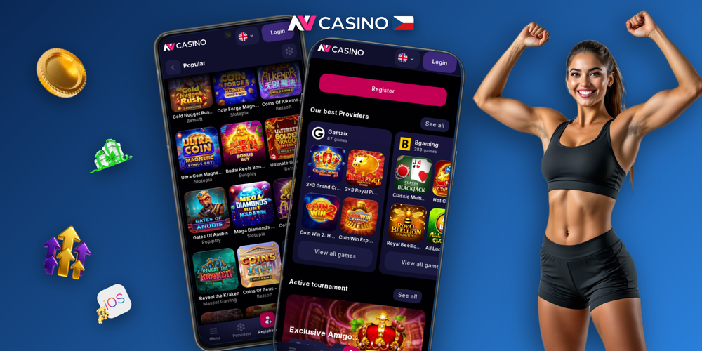 Instalace NV Casino app na iPhone přes Safari – přidat na plochu krok za krokem