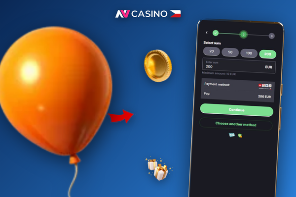 Jak vložit peníze kryptoměnou v NV Casino — QR kód a potvrzení transakce