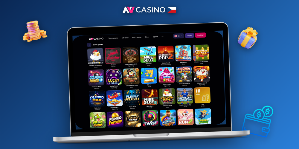 NV Casino live casino lobby zobrazené na monitoru a mobilním telefonu