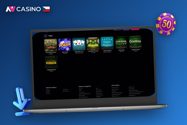 Zákaznická podpora NV Casino v live chatu pomáhá s promo kódem na notebooku