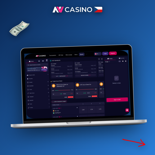 NV Casino na PC — desktopový klient otevřený na notebooku i stolním monitoru