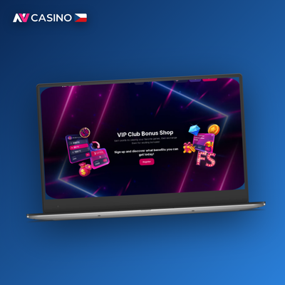 NV Casino na PC — ikona live chatu s nepřetržitou zákaznickou podporou v češtině