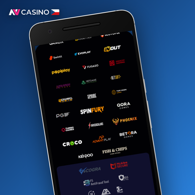 NV Casino pro počítač — plná herní knihovna slotů přístupná přímo z plochy