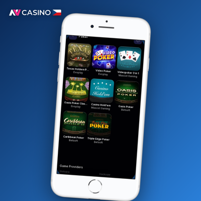 Ilustrace kupónu s promo kódem BONUSCZ7 pro uvítací nabídku NV Casino