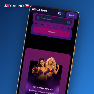 NV Casino bonus na vklad ve formě bonus na vklad odměny pro aktivní hráče