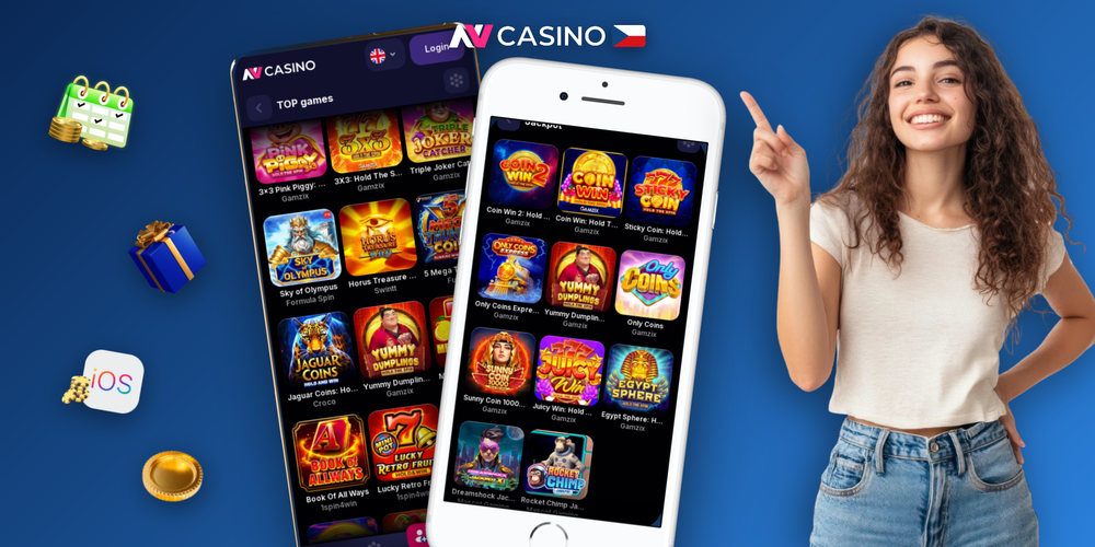 NV Casino uvítací balíček 500 EUR a 225 free spinů na elegantním promo banneru