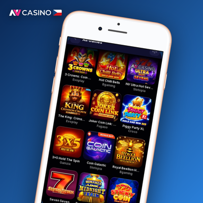 Ilustrace tří válců video slotu s mechanikou Megaways dostupnou v NV Casino