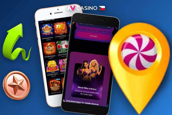Šestistupňový VIP klub NV Casino s lepšími bonusy na každé úrovni