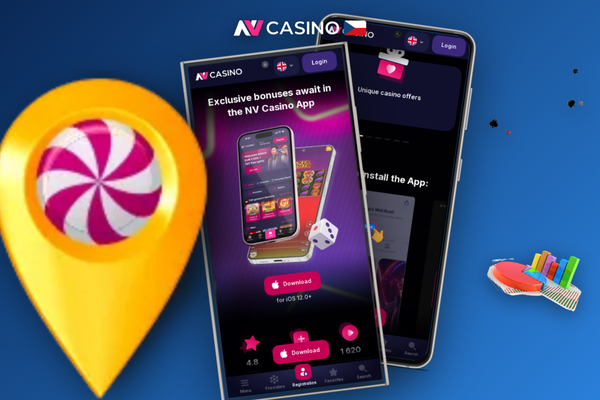 VIP věrnostní program s cashbackem a odměnami v NV Casino aplikaci pro hráče