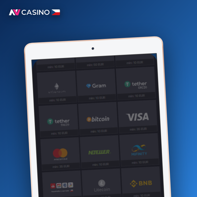 Rychlá výplata výher z NV Casino přes e-peněženky Skrill a Neteller