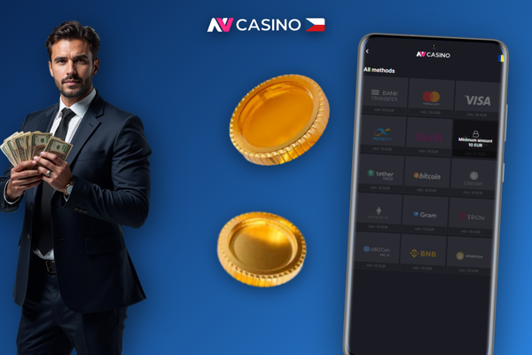 Jak zvolit správnou metodu výběru v NV Casino podle rychlosti a výše částky