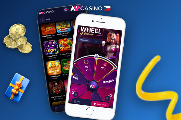 Výplaty přes Visa, Skrill a Bitcoin v pokladně NV Casino mobilní aplikace